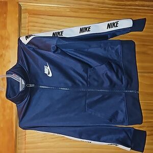 Navy blue Nike child's jacket